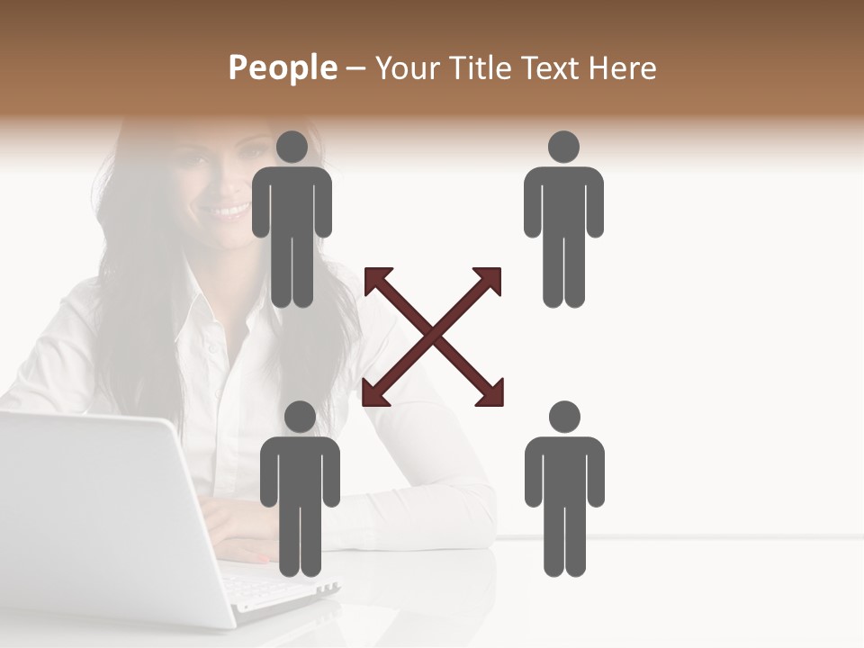 Make Up Information Model PowerPoint Template