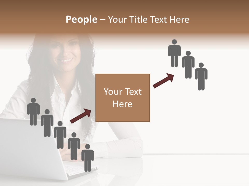 Make Up Information Model PowerPoint Template