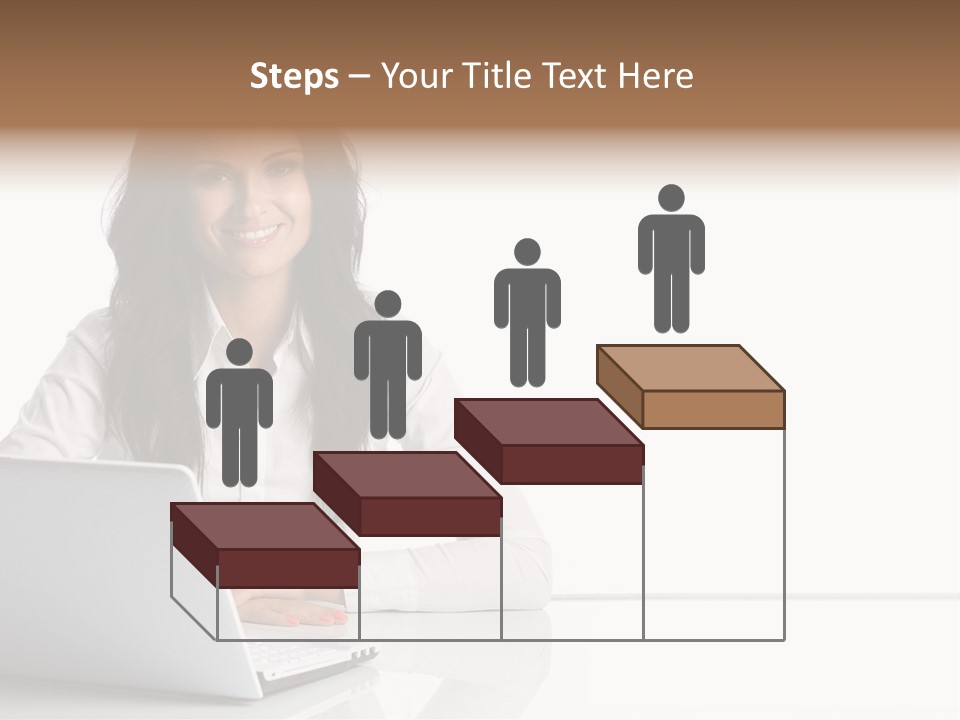 Make Up Information Model PowerPoint Template