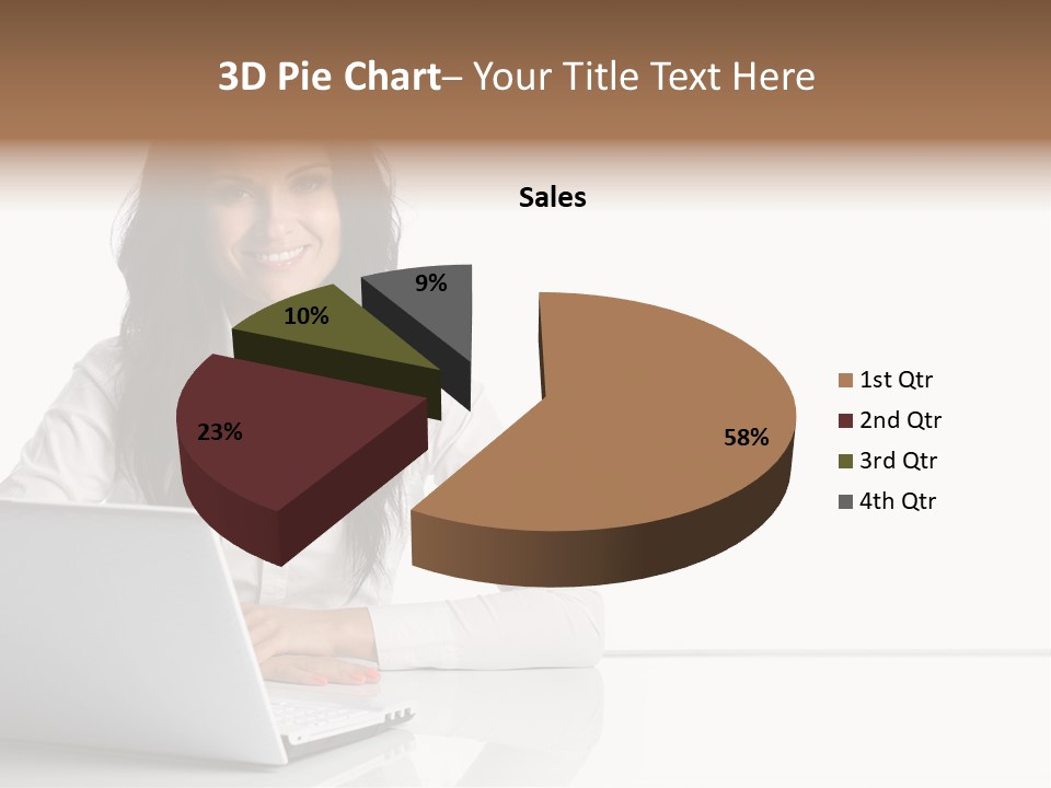Make Up Information Model PowerPoint Template