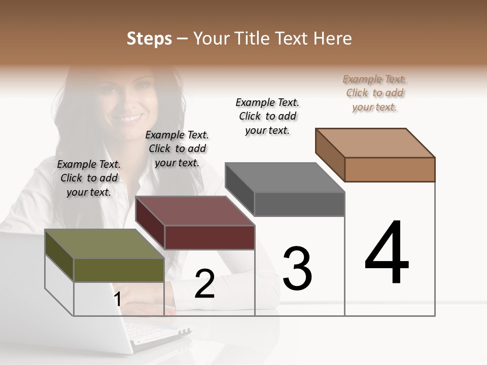Make Up Information Model PowerPoint Template