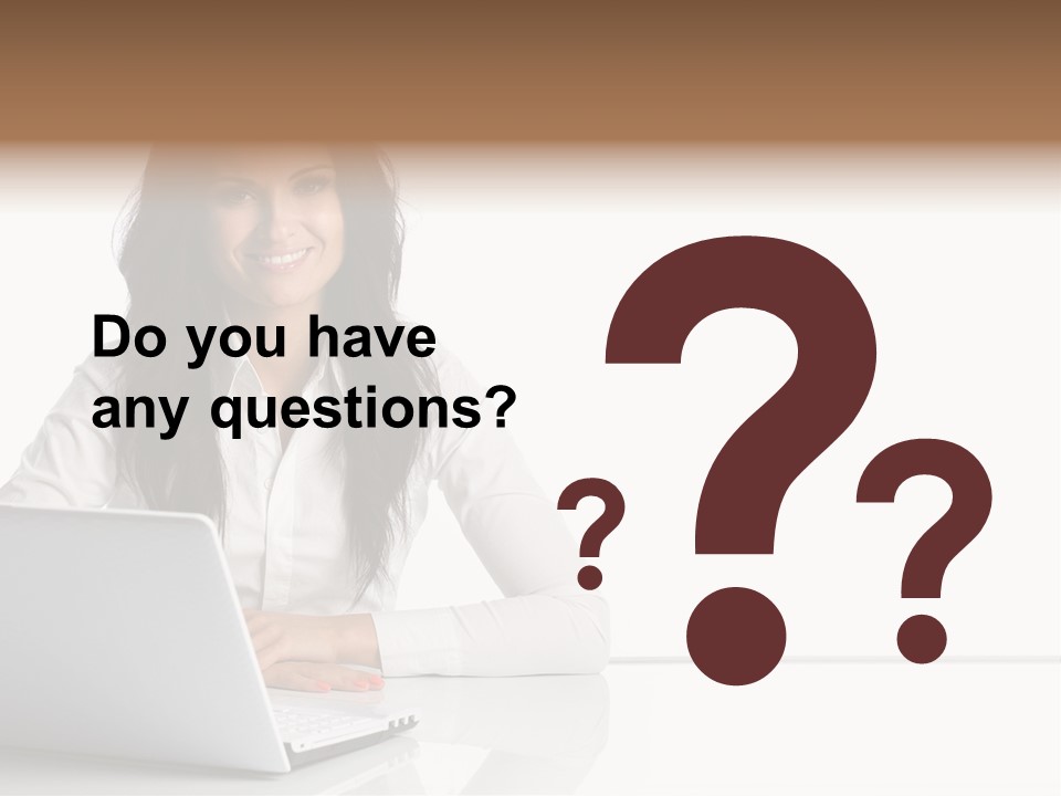 Make Up Information Model PowerPoint Template