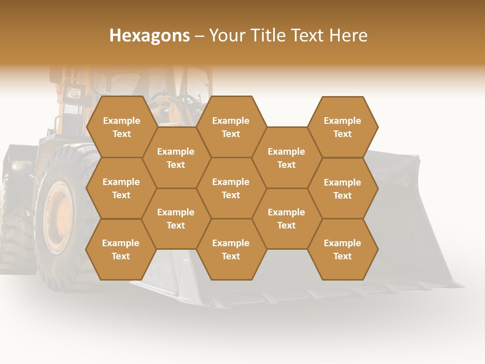Bagger Big Dredge PowerPoint Template