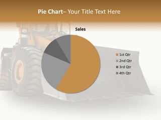 Bagger Big Dredge PowerPoint Template