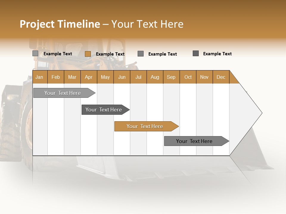 Bagger Big Dredge PowerPoint Template