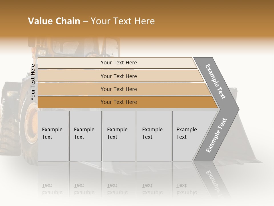 Bagger Big Dredge PowerPoint Template