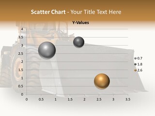 Bagger Big Dredge PowerPoint Template