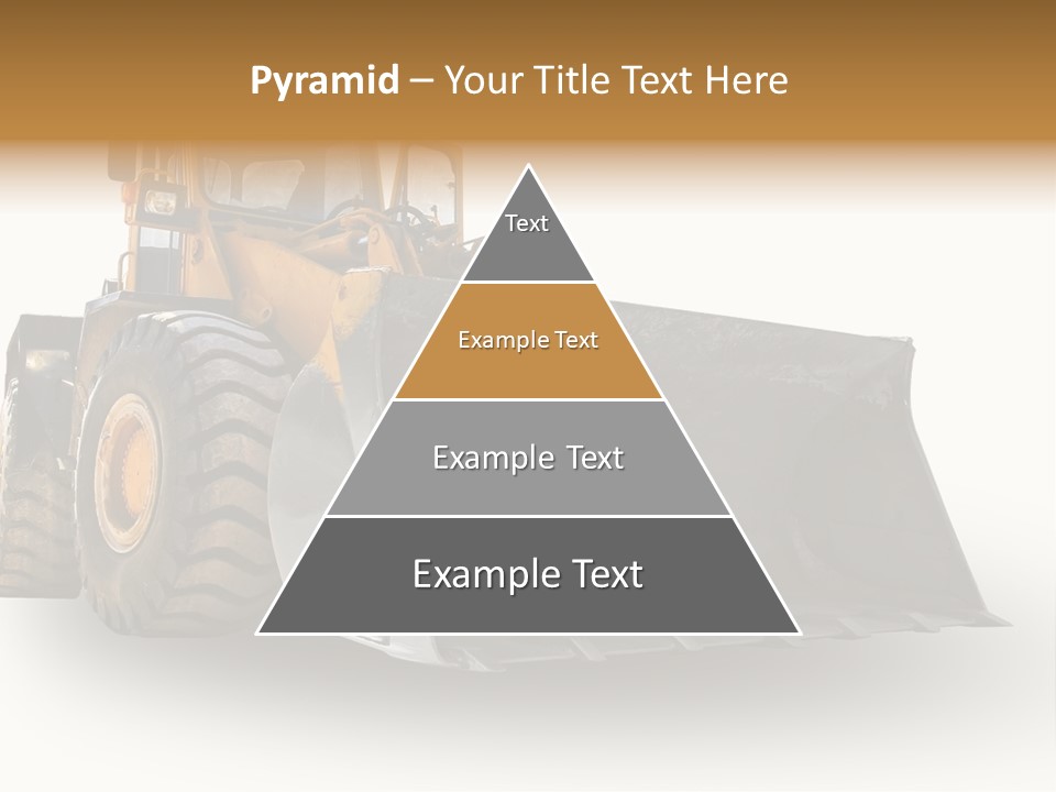 Bagger Big Dredge PowerPoint Template
