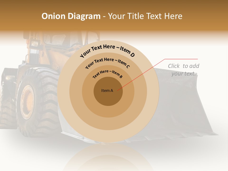 Bagger Big Dredge PowerPoint Template