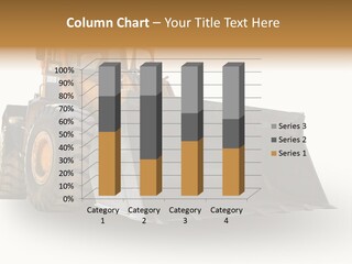 Bagger Big Dredge PowerPoint Template