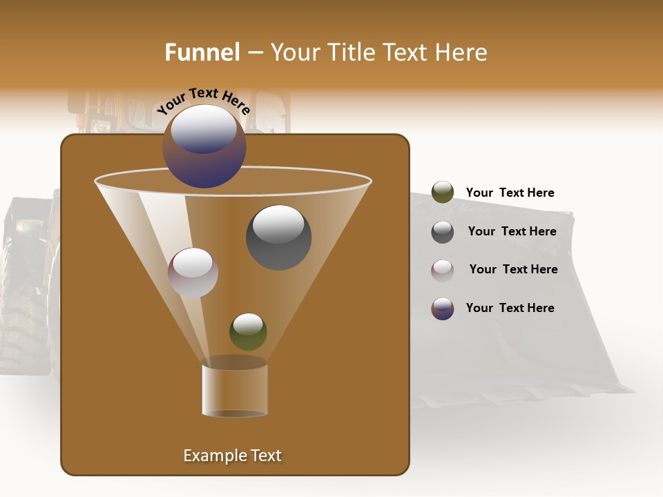 Bagger Big Dredge PowerPoint Template