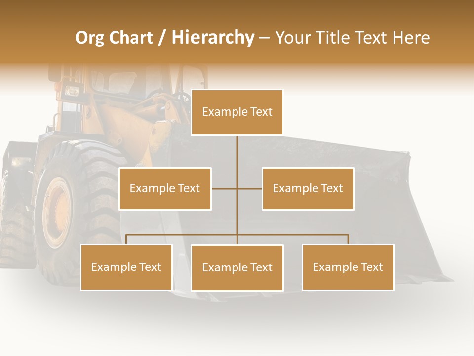 Bagger Big Dredge PowerPoint Template