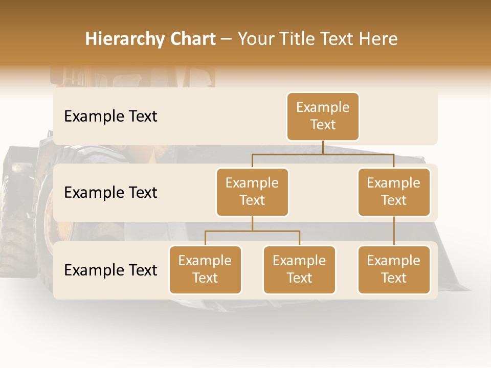 Bagger Big Dredge PowerPoint Template