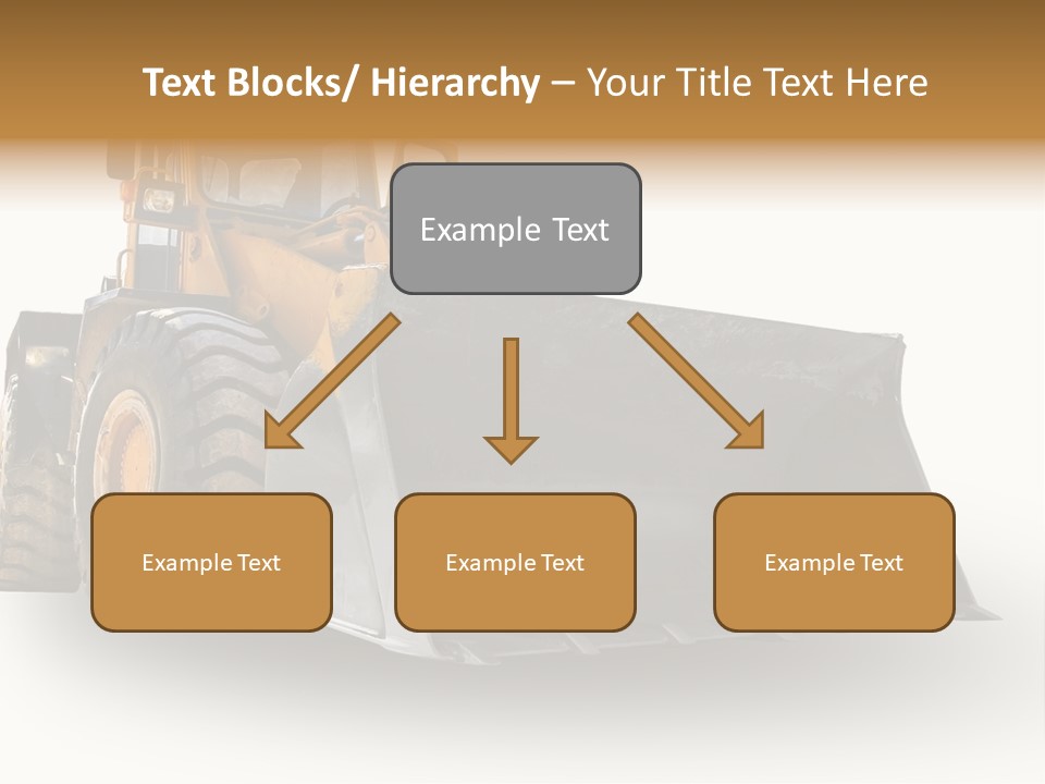 Bagger Big Dredge PowerPoint Template