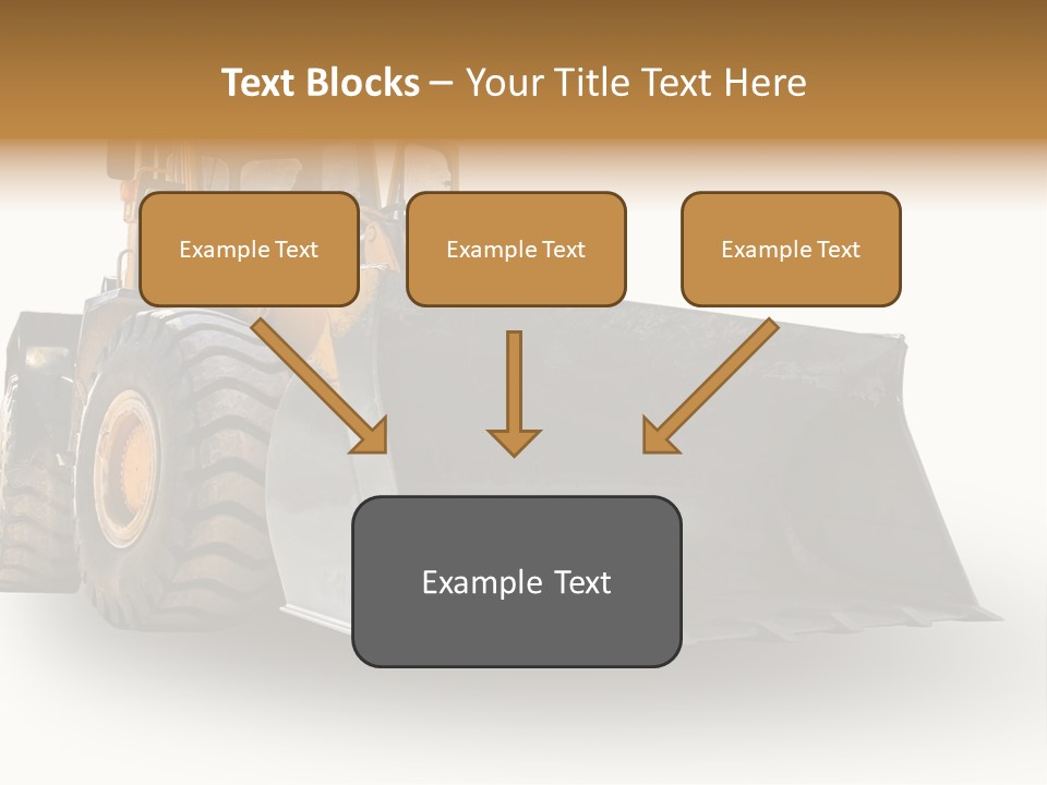 Bagger Big Dredge PowerPoint Template