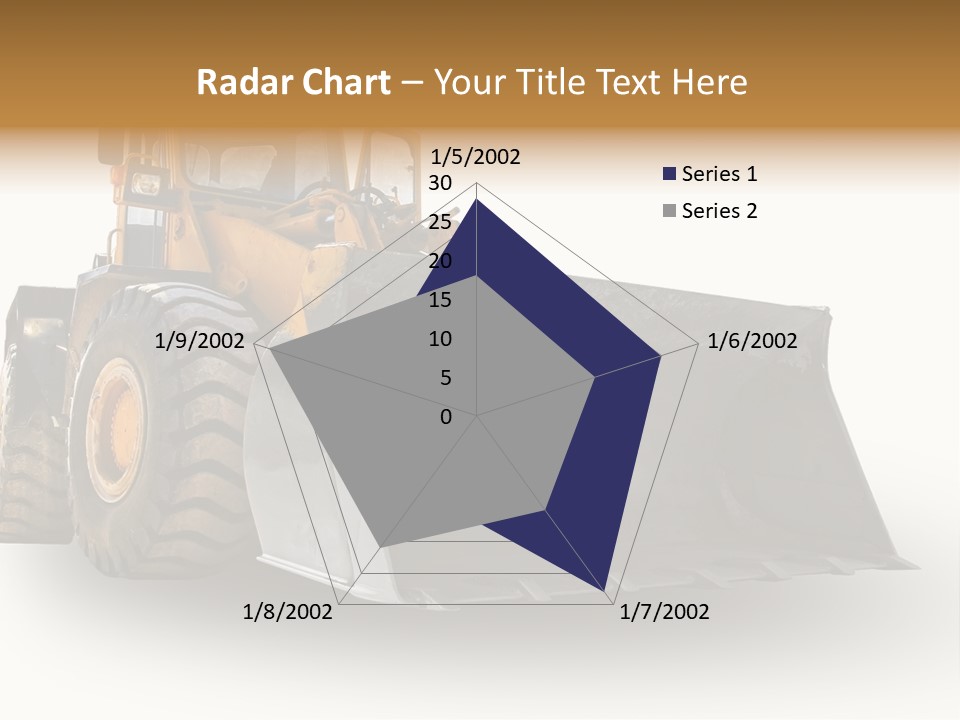 Bagger Big Dredge PowerPoint Template