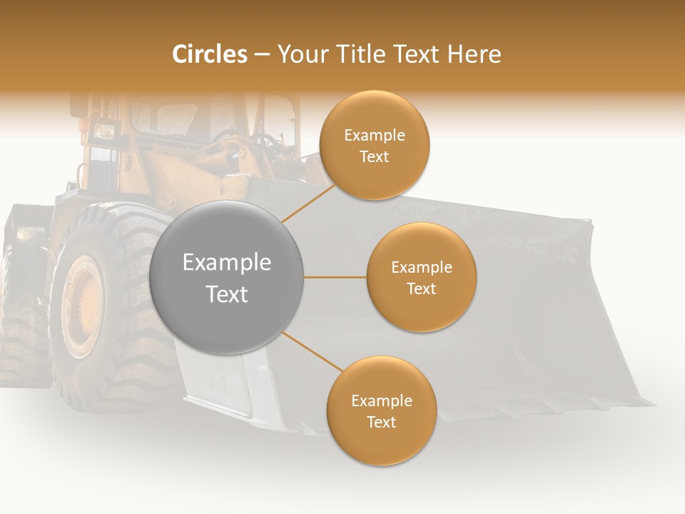 Bagger Big Dredge PowerPoint Template