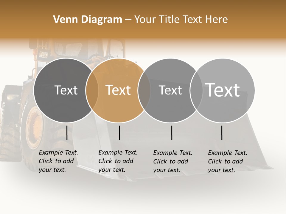 Bagger Big Dredge PowerPoint Template