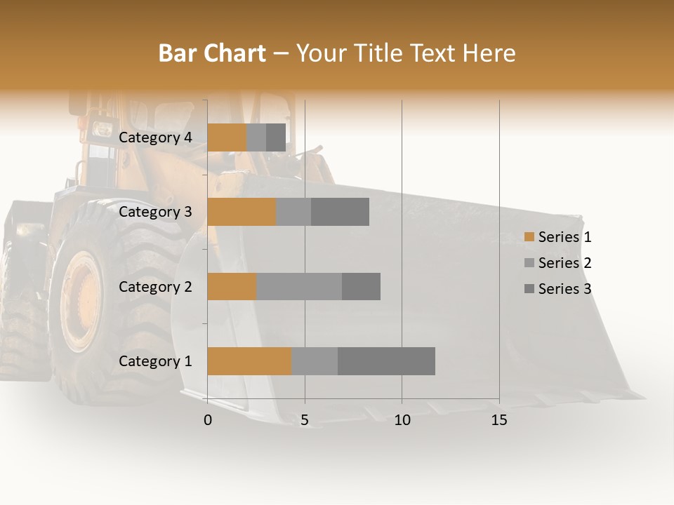 Bagger Big Dredge PowerPoint Template