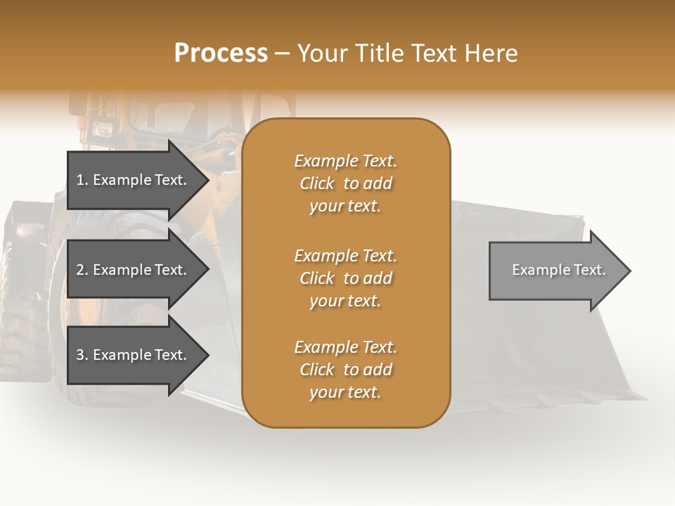 Bagger Big Dredge PowerPoint Template