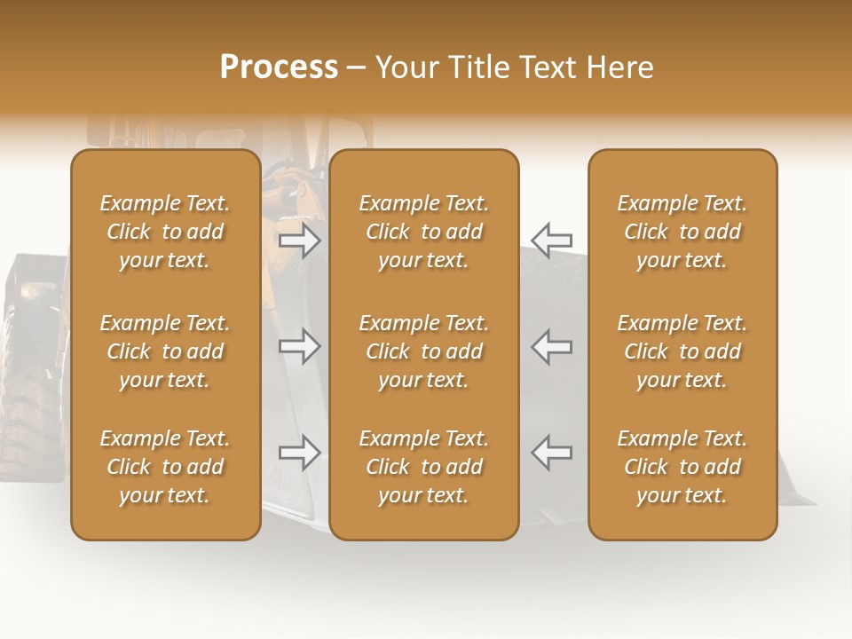 Bagger Big Dredge PowerPoint Template