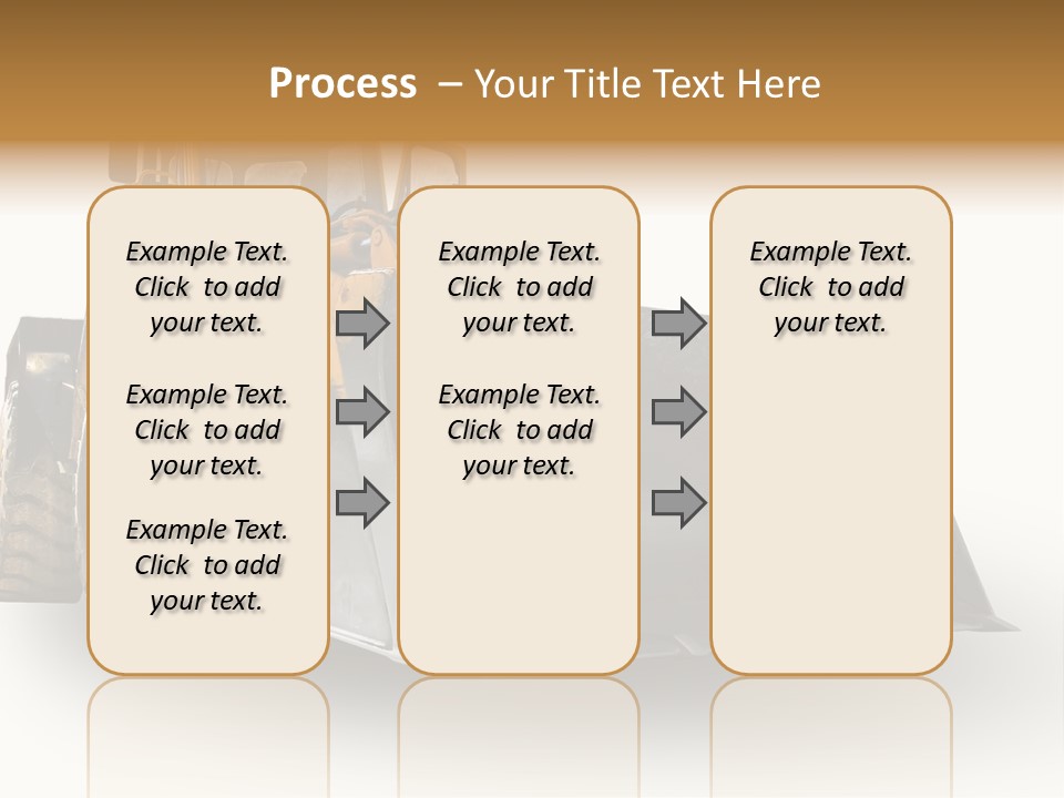 Bagger Big Dredge PowerPoint Template