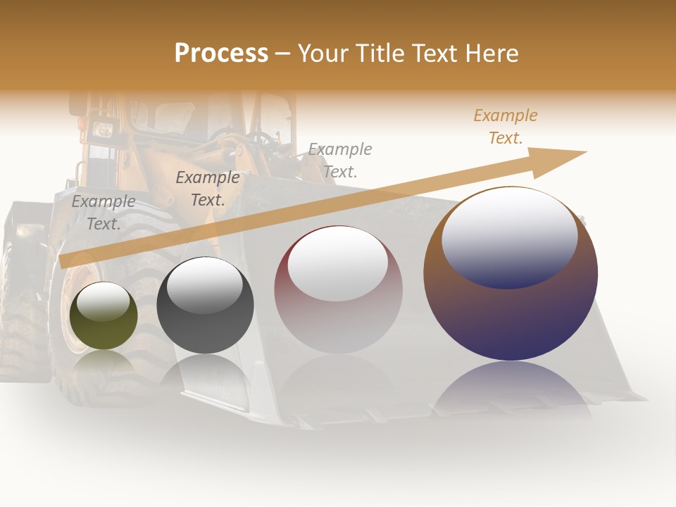 Bagger Big Dredge PowerPoint Template