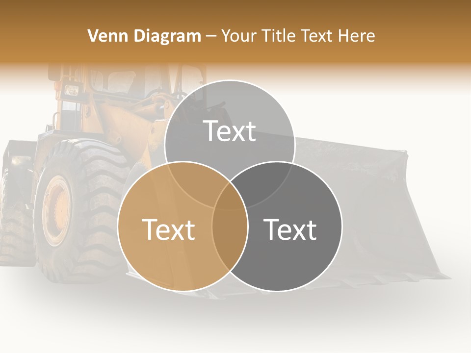 Bagger Big Dredge PowerPoint Template