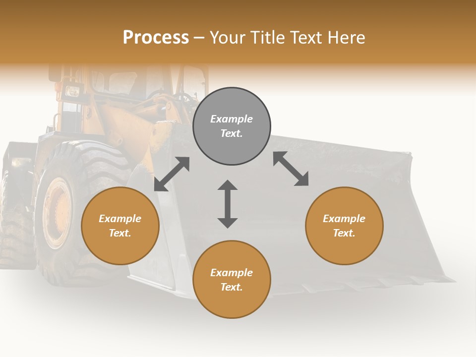 Bagger Big Dredge PowerPoint Template