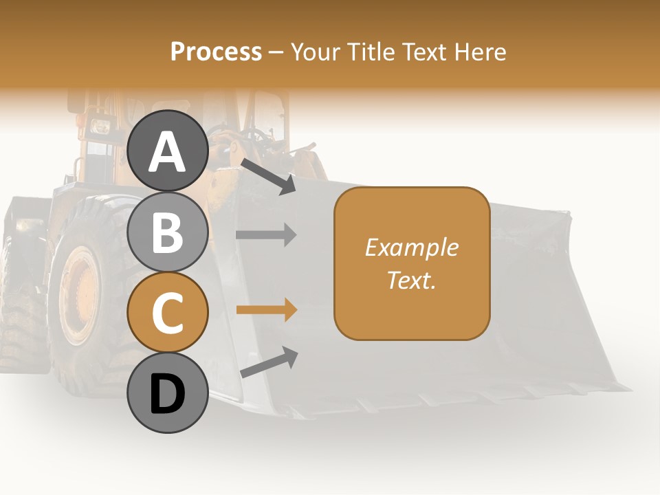 Bagger Big Dredge PowerPoint Template