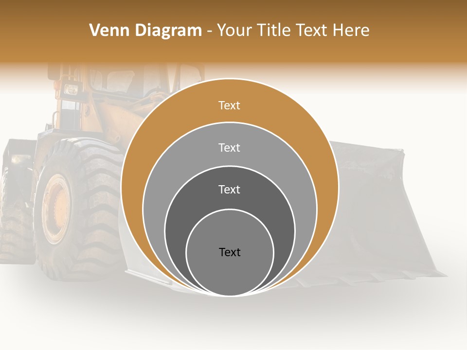 Bagger Big Dredge PowerPoint Template