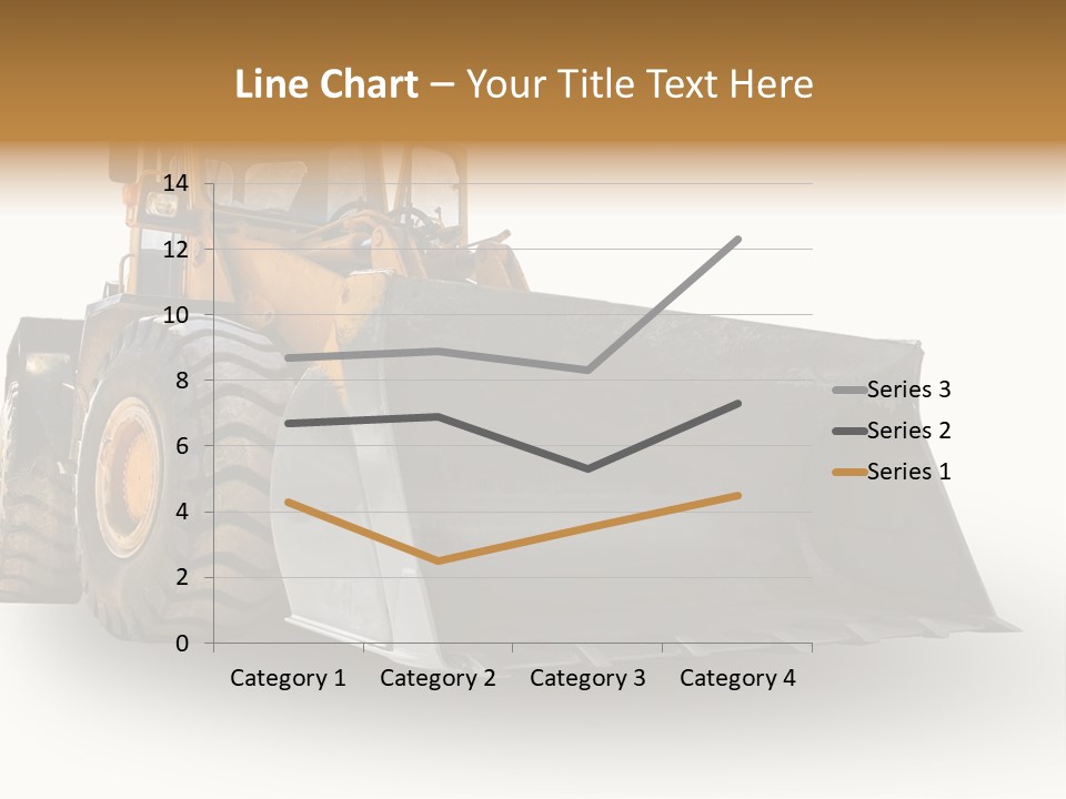 Bagger Big Dredge PowerPoint Template