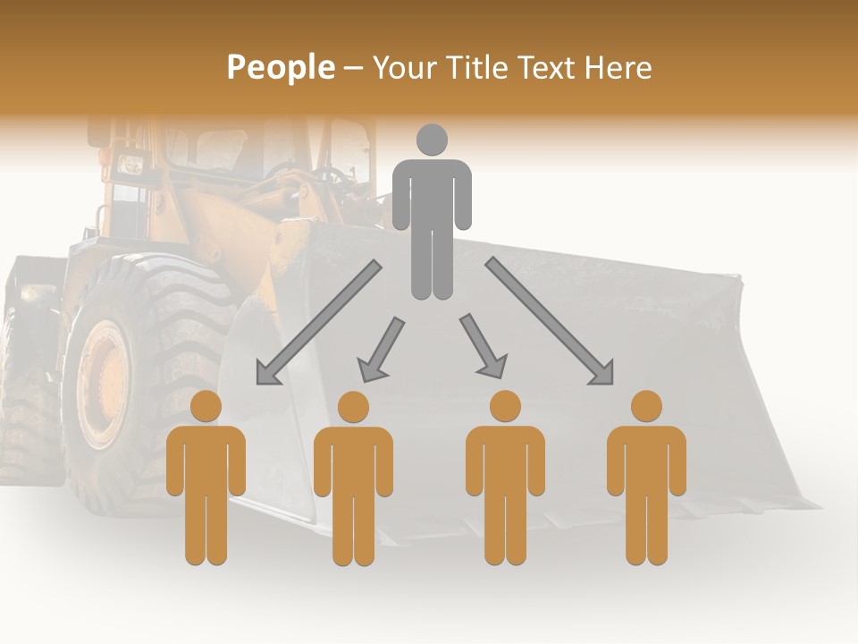 Bagger Big Dredge PowerPoint Template