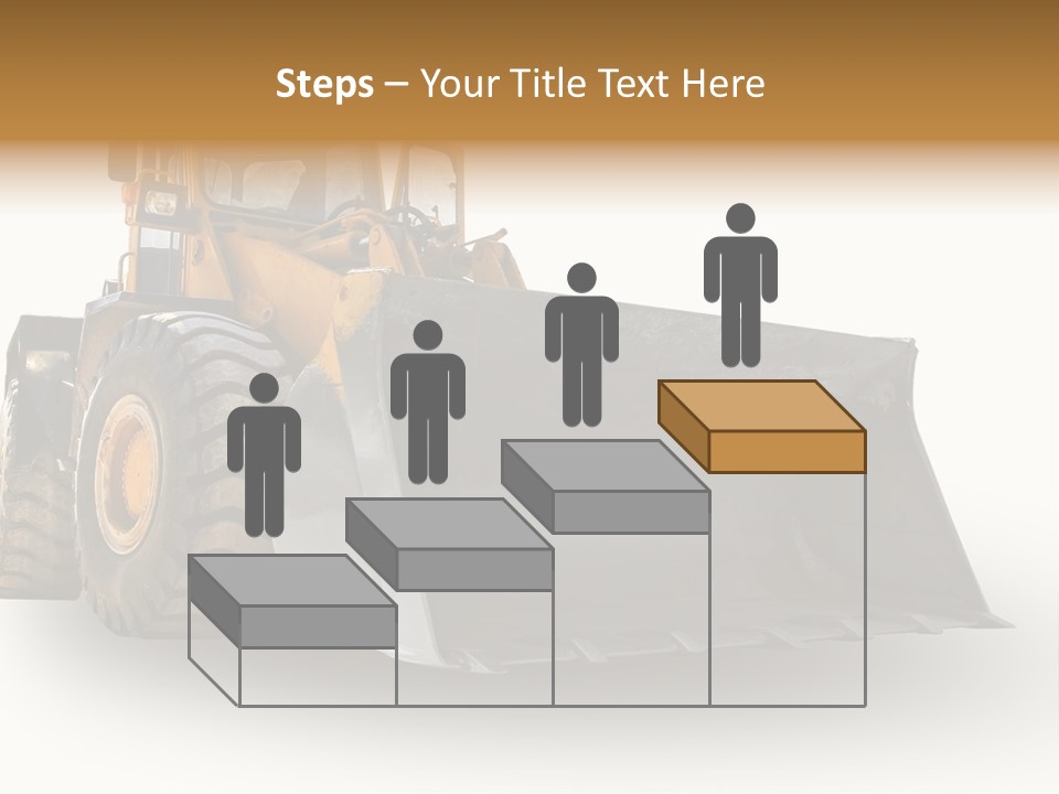 Bagger Big Dredge PowerPoint Template