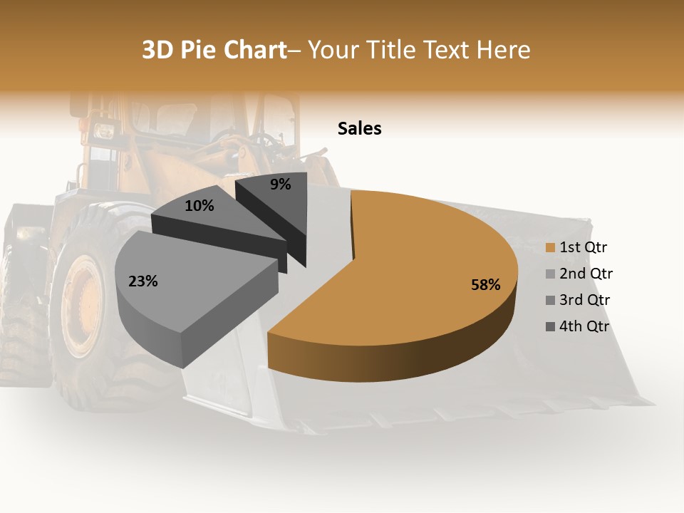 Bagger Big Dredge PowerPoint Template