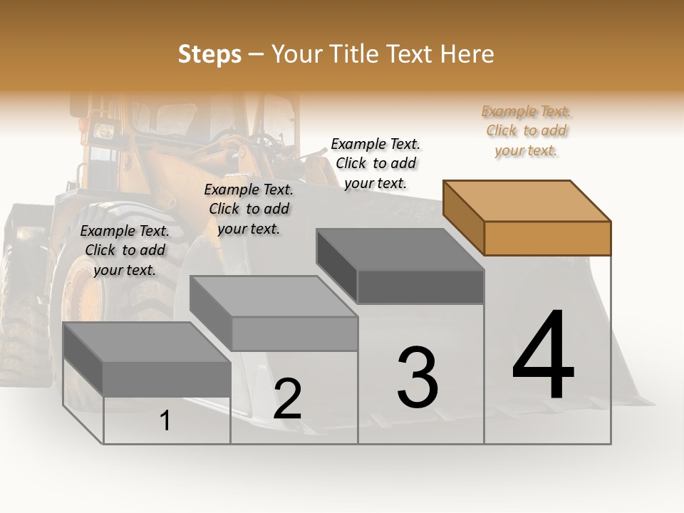 Bagger Big Dredge PowerPoint Template