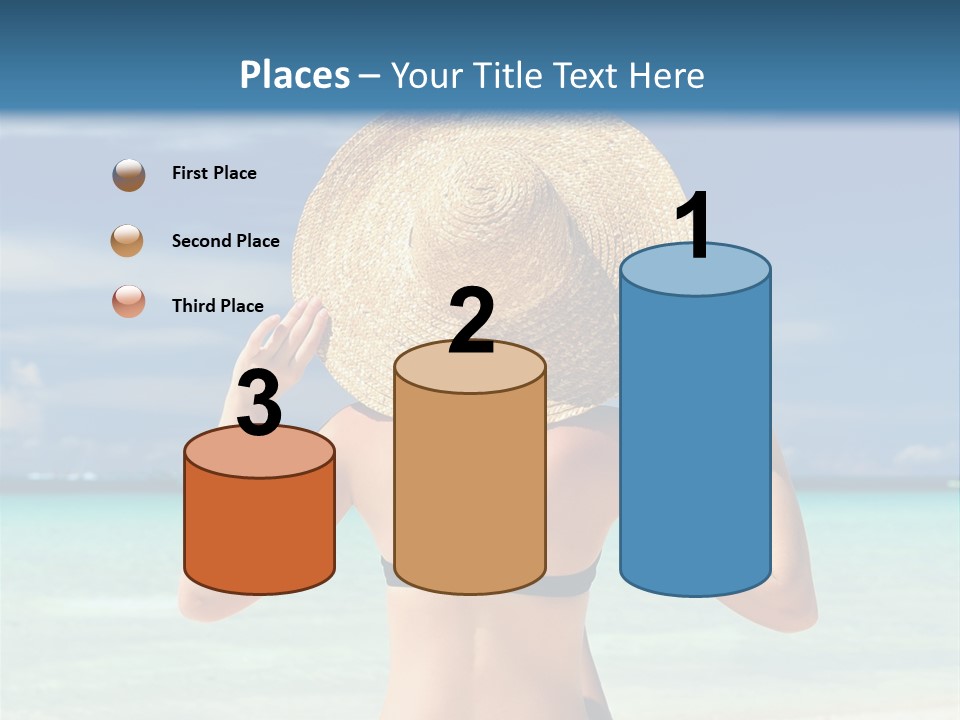 Beach Tropical Sexy PowerPoint Template