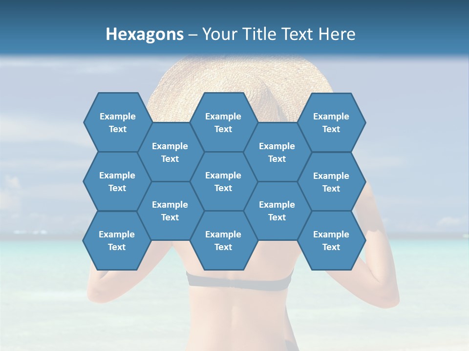 Beach Tropical Sexy PowerPoint Template