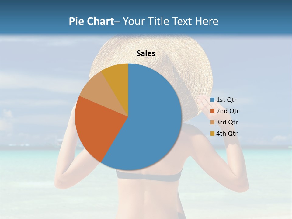 Beach Tropical Sexy PowerPoint Template