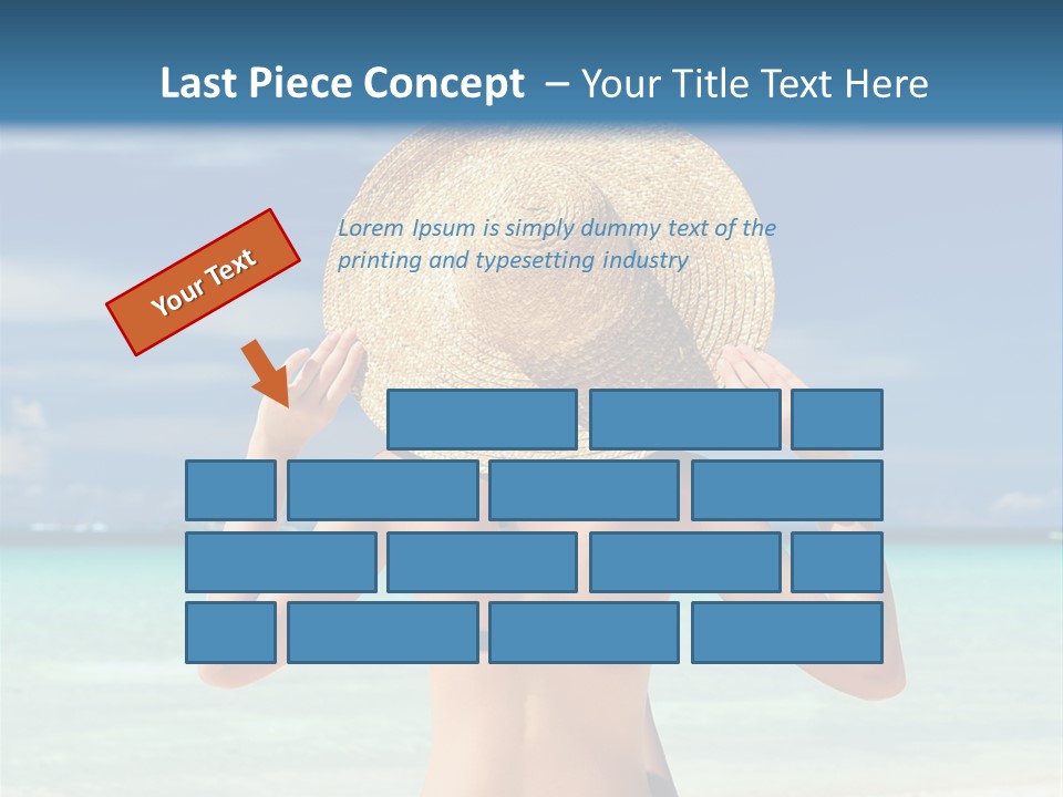 Beach Tropical Sexy PowerPoint Template