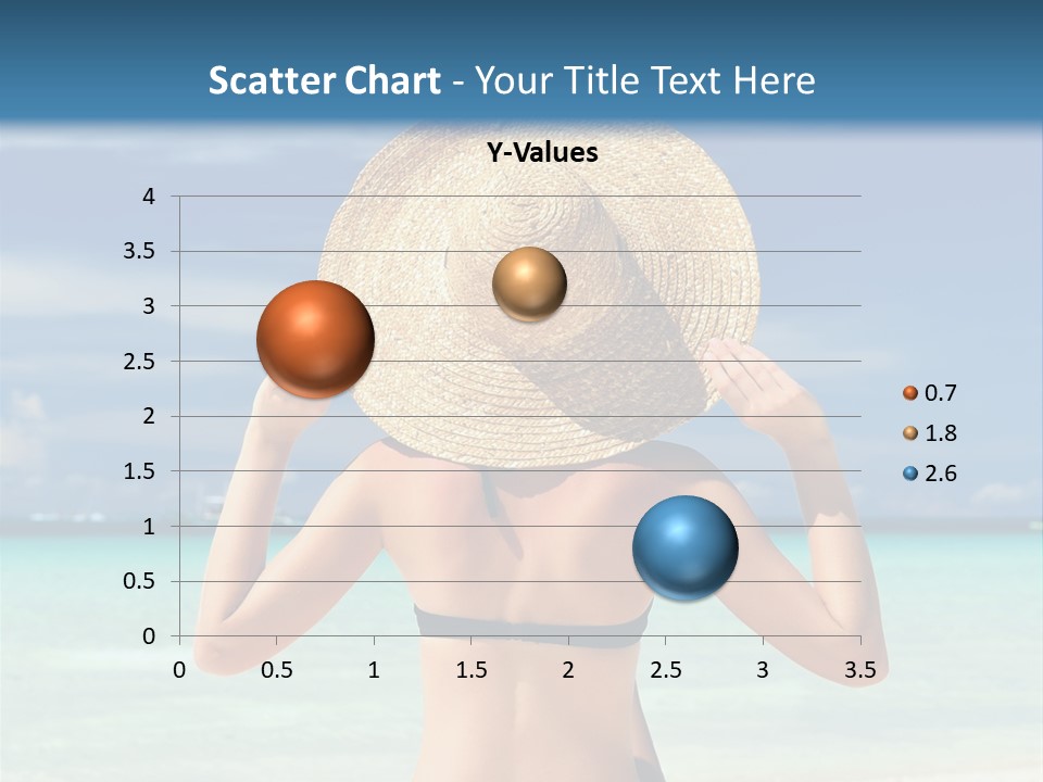 Beach Tropical Sexy PowerPoint Template