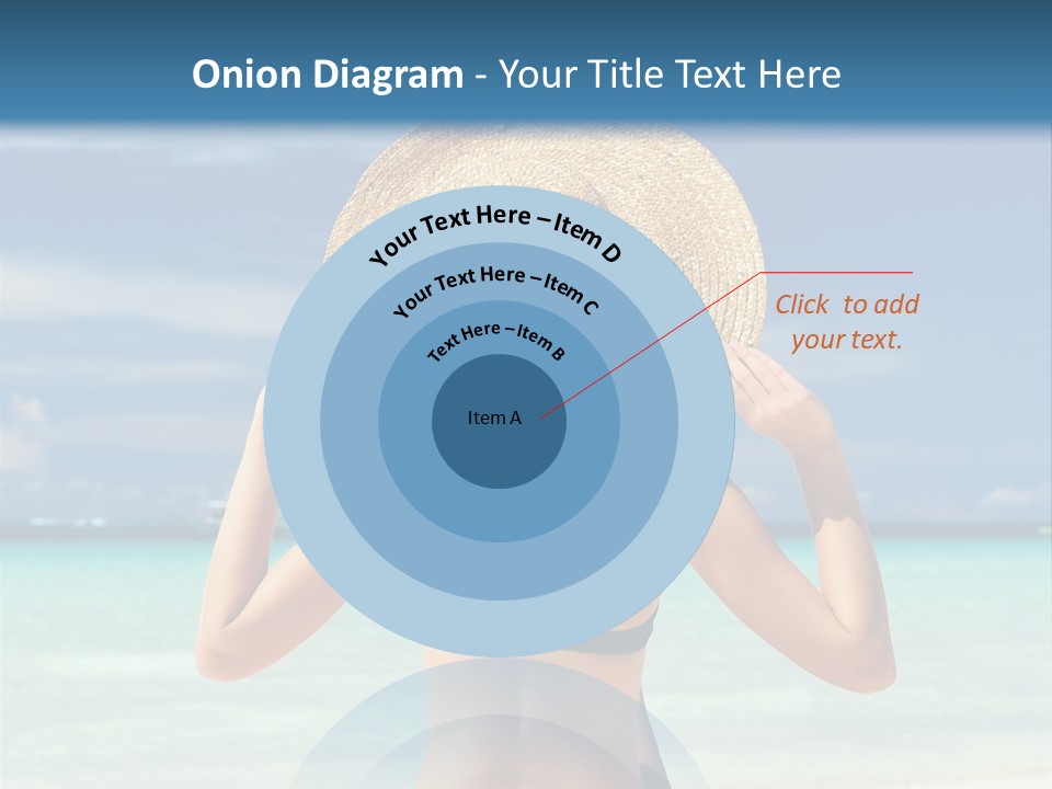 Beach Tropical Sexy PowerPoint Template