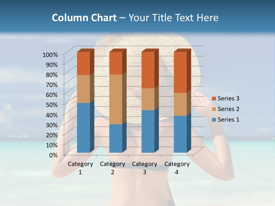 Beach Tropical Sexy PowerPoint Template