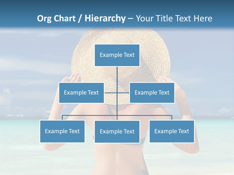 Beach Tropical Sexy PowerPoint Template