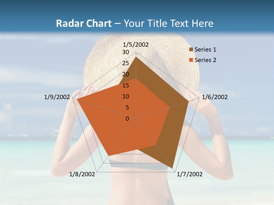 Beach Tropical Sexy PowerPoint Template