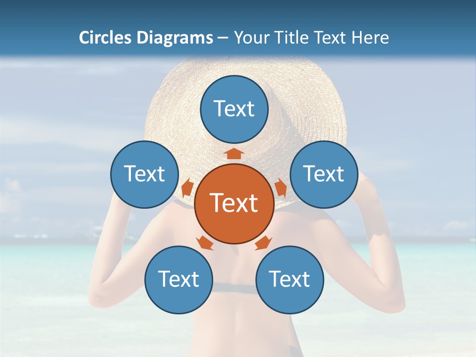 Beach Tropical Sexy PowerPoint Template