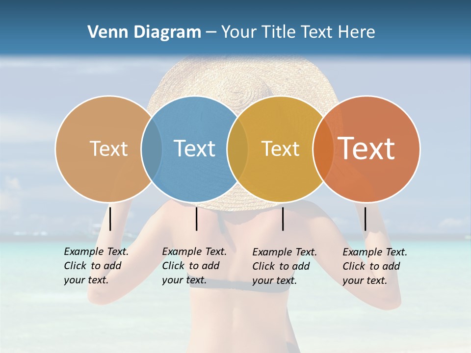 Beach Tropical Sexy PowerPoint Template