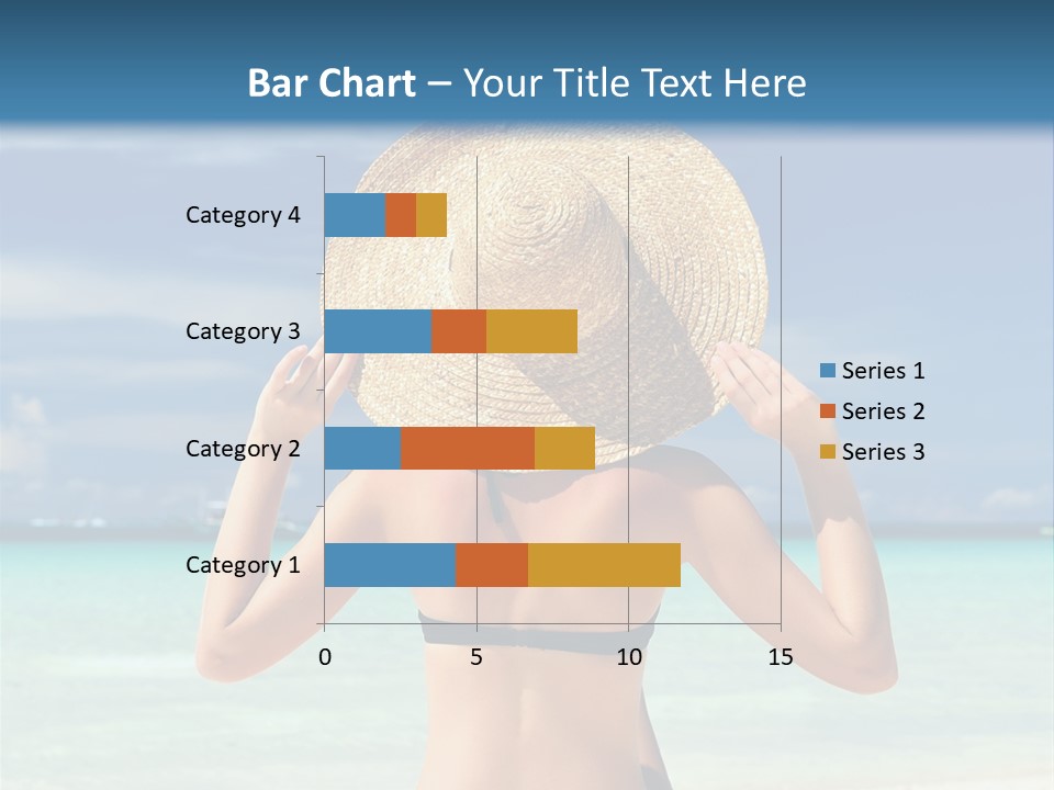 Beach Tropical Sexy PowerPoint Template