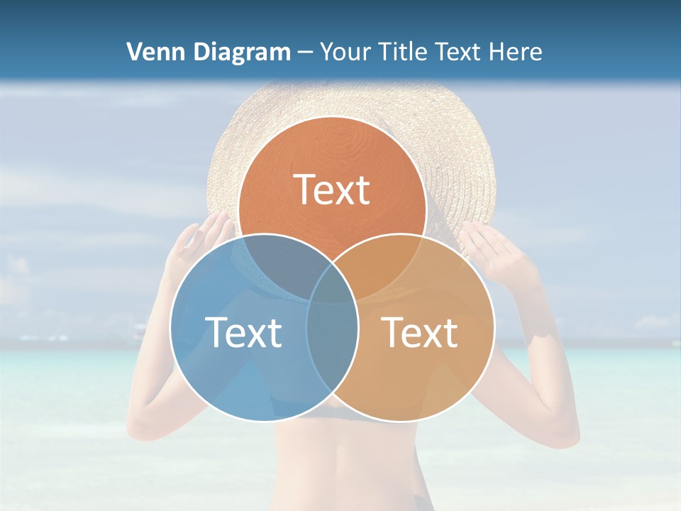 Beach Tropical Sexy PowerPoint Template
