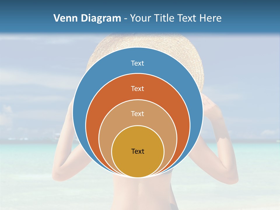 Beach Tropical Sexy PowerPoint Template